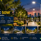 Den Led Chieu Sang Duong Pho CTL461TEC 50W LED75 WW NW CW 220 240V 7500lm (8)