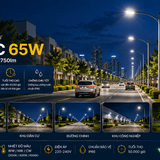 Den Led Chieu Sang Duong Pho CTL462TEC 65W LED98 WW NW CW 220 240V 9750lm (2)