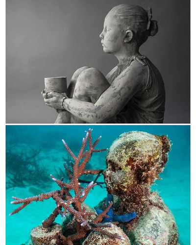 6a9fdccdbb821 21 underwater sculptures that turn the ocean floor into an art gallery while helping m.jpg