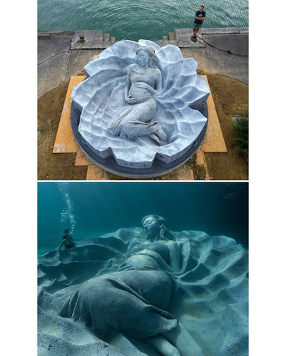 6a9fdd0976763 21 underwater sculptures that turn the ocean floor into an art gallery while helping m.jpg