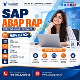Join SAP ABAP RAP Online Training New  Batch Sep 17th