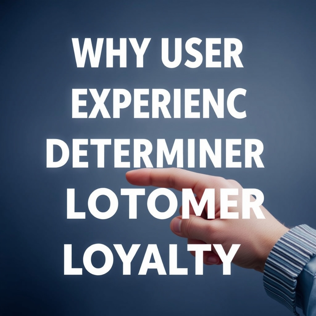 The UX Imperative: How User Experience Drives Unwavering Customer Loyalty