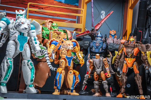 Transformers Beast Wars Maximal Collection 7 Pack In Hand Images 02