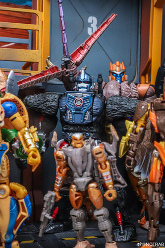 Transformers Beast Wars Maximal Collection 7 Pack In Hand Images 05