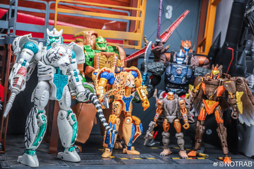 Transformers Beast Wars Maximal Collection 7 Pack In Hand Images 01