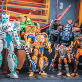 Transformers Beast Wars Maximal Collection 7 Pack In Hand Images 01