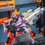 Age of the Primes Powerlinx Red Alert and 8 Mini Con Pack 04