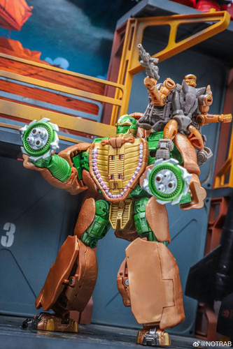 Transformers Beast Wars Maximal Collection 7 Pack In Hand Images 13