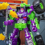 Transformers Collaborative Monster Jam Grave Digger 04
