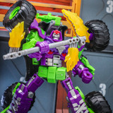 Transformers Collaborative Monster Jam Grave Digger 10