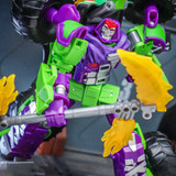 Transformers Collaborative Monster Jam Grave Digger 07