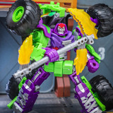 Transformers Collaborative Monster Jam Grave Digger 08
