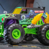 Transformers Collaborative Monster Jam Grave Digger 14