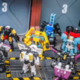 Age of the Primes Powerlinx Red Alert and 8 Mini Con Pack 16