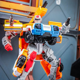 Age of the Primes Powerlinx Red Alert and 8 Mini Con Pack 09
