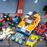 Age of the Primes Powerlinx Red Alert and 8 Mini Con Pack 12