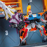 Age of the Primes Powerlinx Red Alert and 8 Mini Con Pack 03