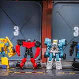 Age of the Primes Powerlinx Red Alert and 8 Mini Con Pack 14