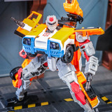 Age of the Primes Powerlinx Red Alert and 8 Mini Con Pack 08