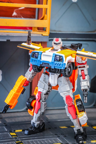 Age of the Primes Powerlinx Red Alert and 8 Mini Con Pack 10