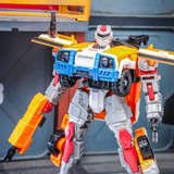 Age of the Primes Powerlinx Red Alert and 8 Mini Con Pack 10