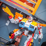 Age of the Primes Powerlinx Red Alert and 8 Mini Con Pack 11