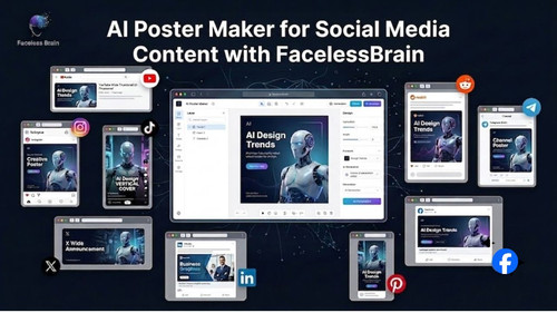 AI Poster Maker for Social Media Content with FacelessBrain.jpg