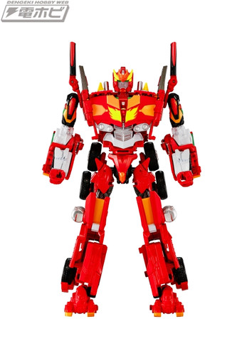 Synergenex Transformers Evangelion Prime Unit 02 10