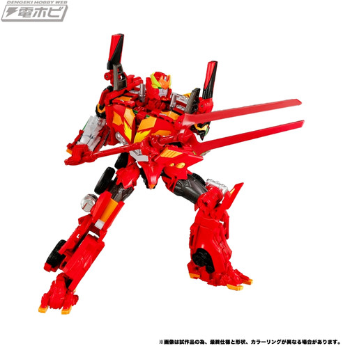 Synergenex Transformers Evangelion Prime Unit 02 10b
