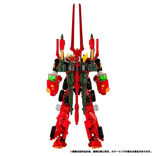 Synergenex Transformers Evangelion Prime Unit 02 9