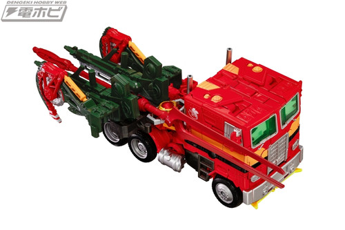Synergenex Transformers Evangelion Prime Unit 02 17