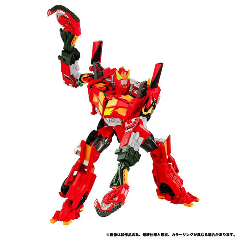 Synergenex Transformers Evangelion Prime Unit 02 3