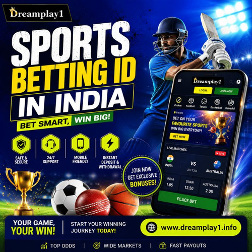 Sports Betting ID in India – Discover Dreamplay1 Online.jpg