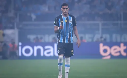 R 29,5 MILHÕES! Grêmio define preço por Gustavo Martins após interesse do exterior