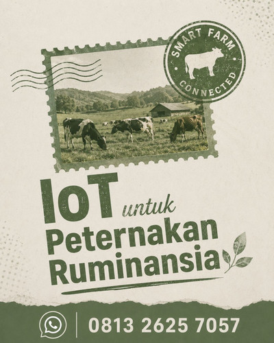 PRAKTIS! WA 0813 2625 7057, Jasa IoT Peternakan Gresik.jpg