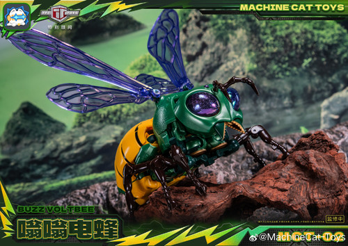 MachineCat Toys MCT 02 Flight Buzz Voltbee 10