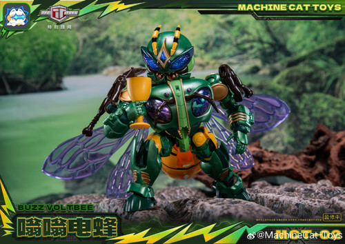 MachineCat Toys MCT 02 Flight Buzz Voltbee 18