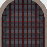 Arched window