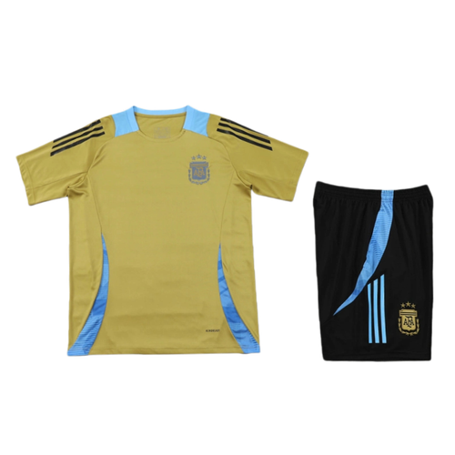 2425 Argentina Training clothes suit Short sleeve Fan version 副本.png