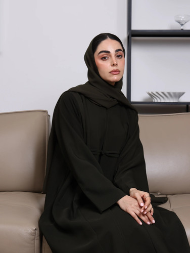 Formal Abaya for Work | Plain Abayas for Office Wear.jpg