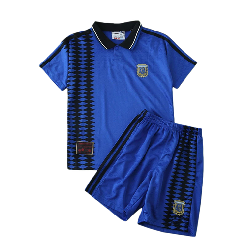 1994 Argentina away retro Kids kit (1) 副本.png