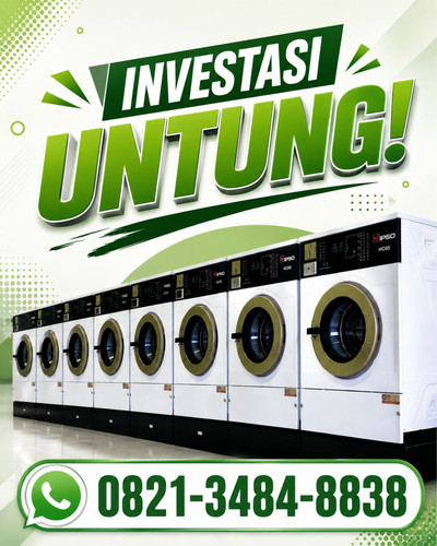 SOLUSI USAHA! WA 0821-3484-8838, Mesin Laundry Profesional Kirim di Kabupaten Seram Bagian Timur.jpg