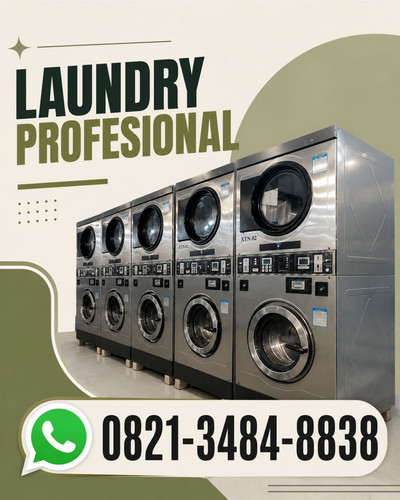 SIAP KIRIM! WA 0821-3484-8838, Mesin Laundry Kapasitas Besar Kirim di Kabupaten Seram Bagian Timur.jpg