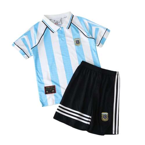 1996 season Argentina home retro Kids kit 副本.png