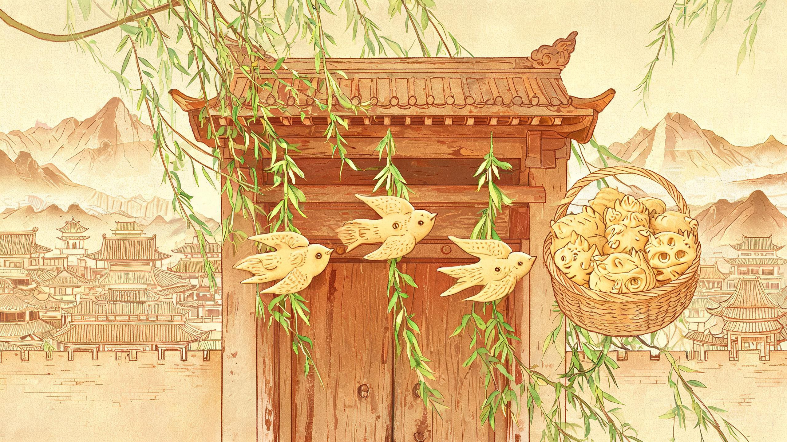 山西介休子推燕