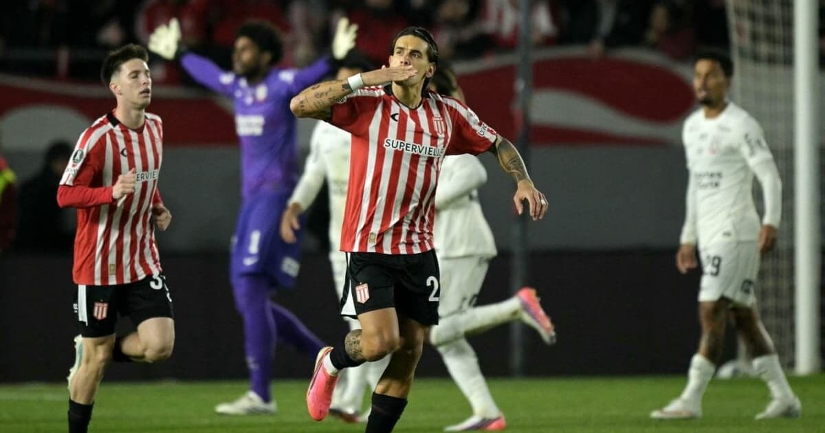 IMPORTANTÍSSIMO! Corinthians resgata esperança ao empatar com Estudiantes na Libertadores