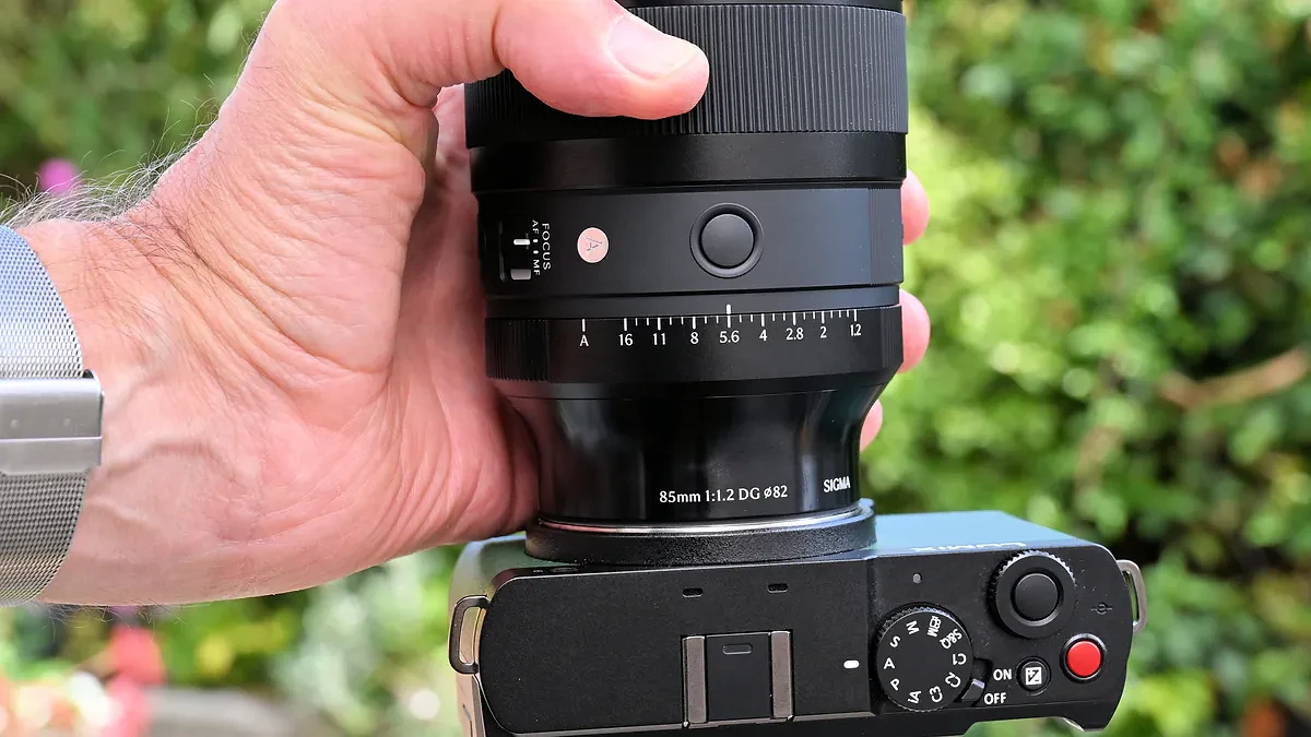 Sigma 85mm f/1.2 DG Art product image