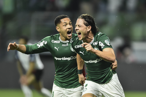 VITÓRIA APERTADA! Giay brilha e garante vitória do Palmeiras em jogo contra a LDU no Nubank