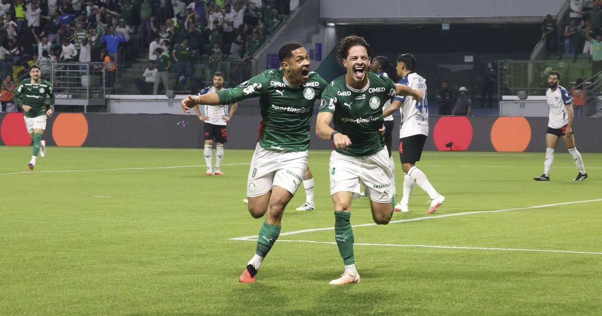Giay brilha com gol salvador e Palmeiras e tem vantagem na volta das semifinais sobre a LDU