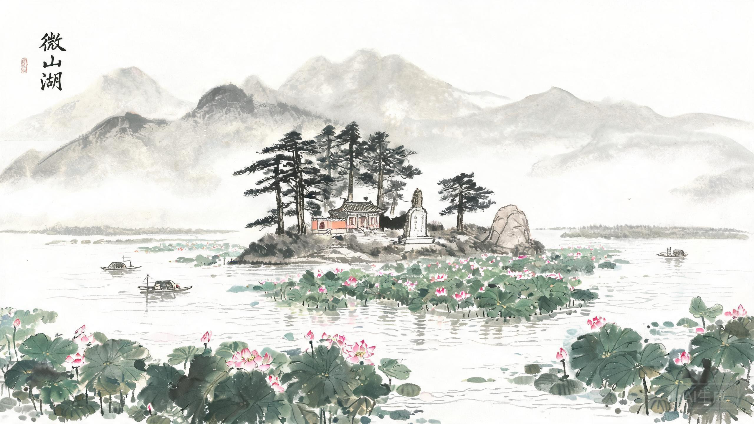 微山
